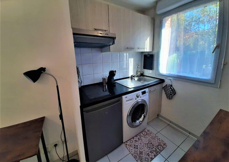 Studio Charmant Et Moderne Grand Confort Toulouse Exterior foto