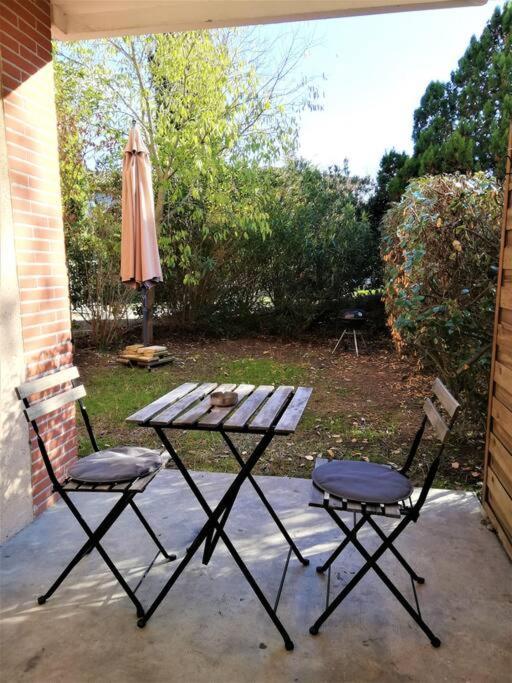 Studio Charmant Et Moderne Grand Confort Toulouse Exterior foto