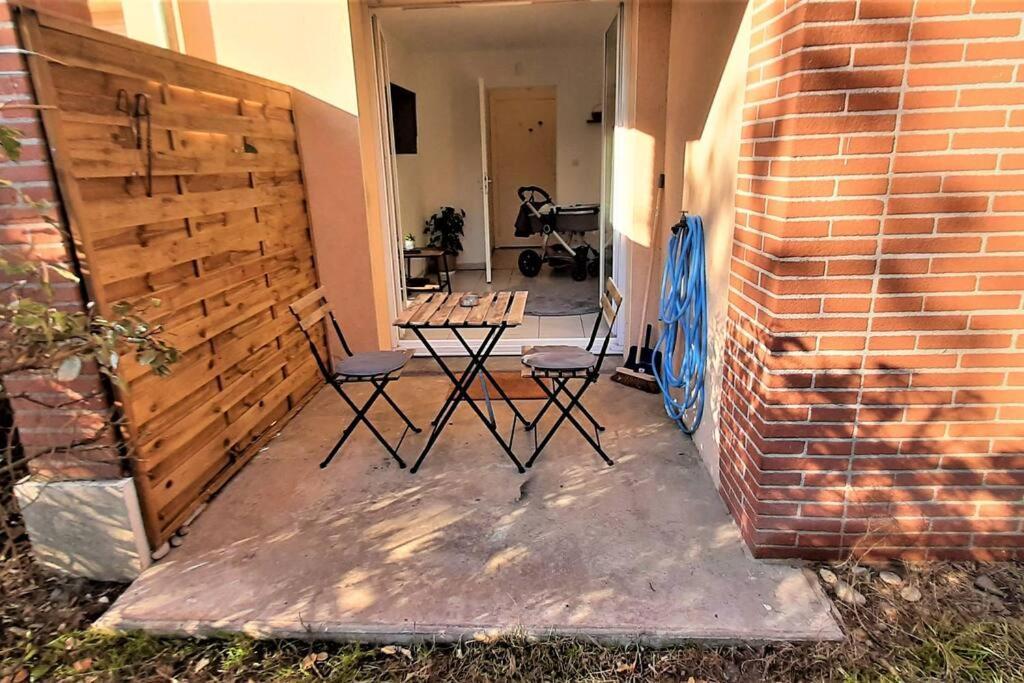 Studio Charmant Et Moderne Grand Confort Toulouse Exterior foto