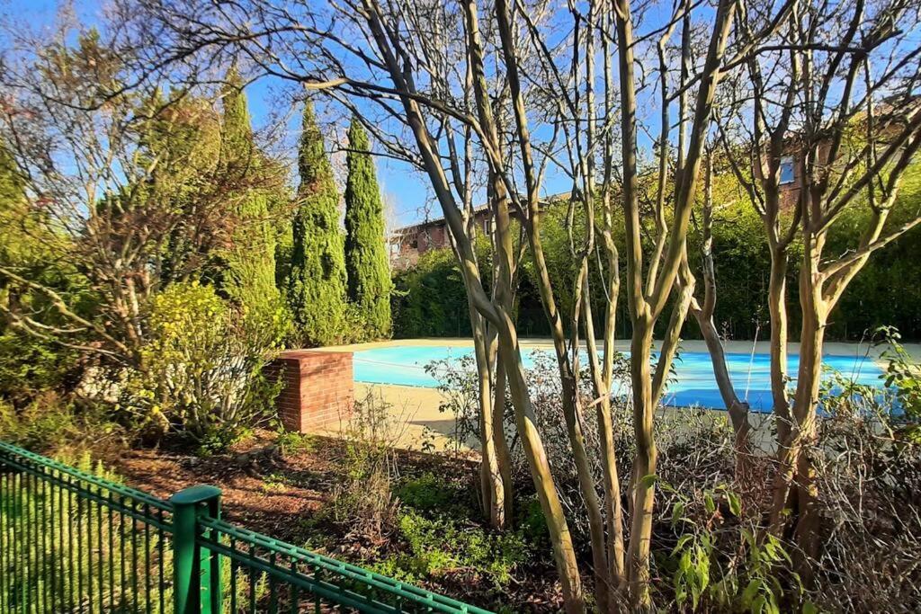 Studio Charmant Et Moderne Grand Confort Toulouse Exterior foto